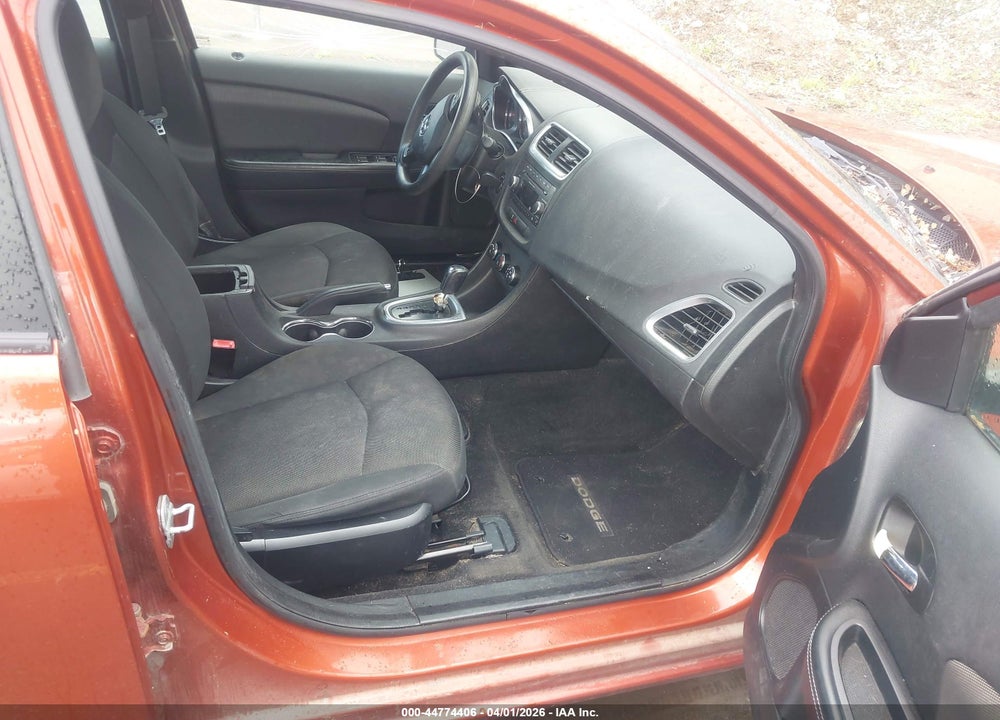 2012 DODGE AVENGER SE VIN: 1C3CDZAB0CN259668