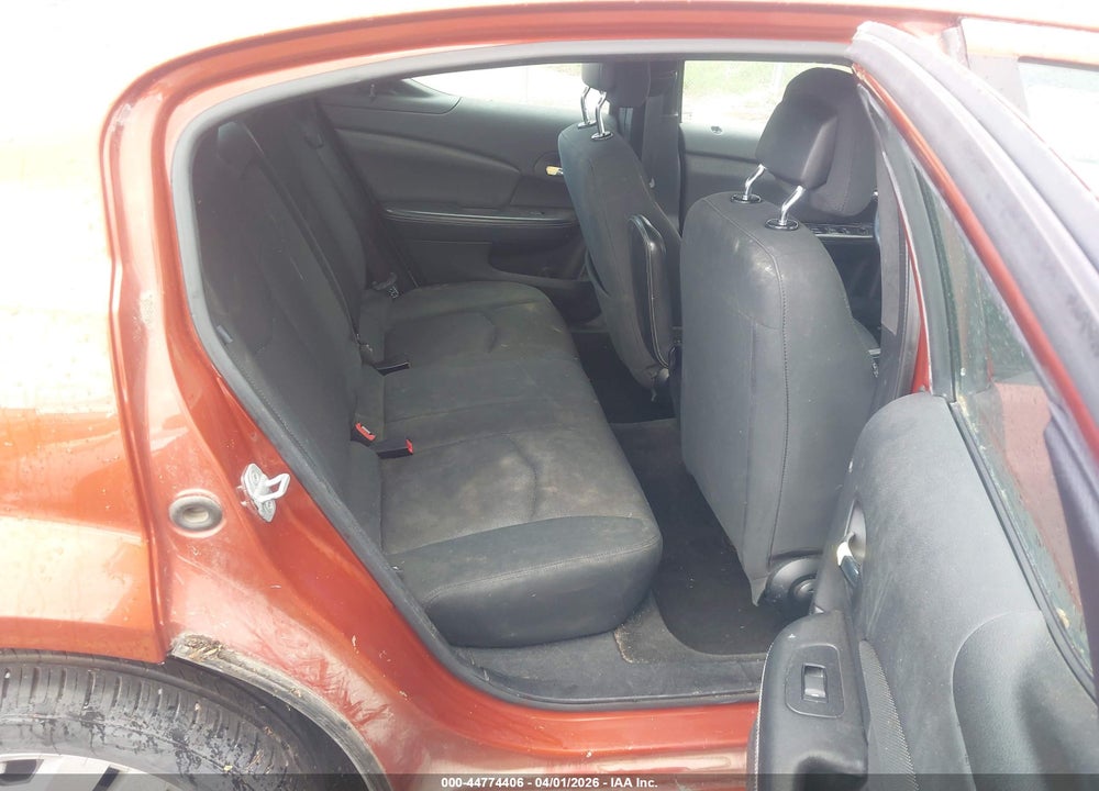 2012 DODGE AVENGER SE VIN: 1C3CDZAB0CN259668