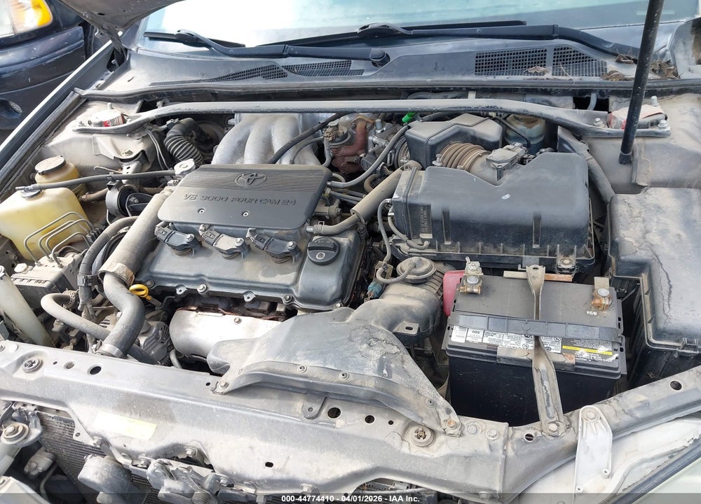 2002 TOYOTA CAMRY SE V6 VIN: JTDBF32K820023505