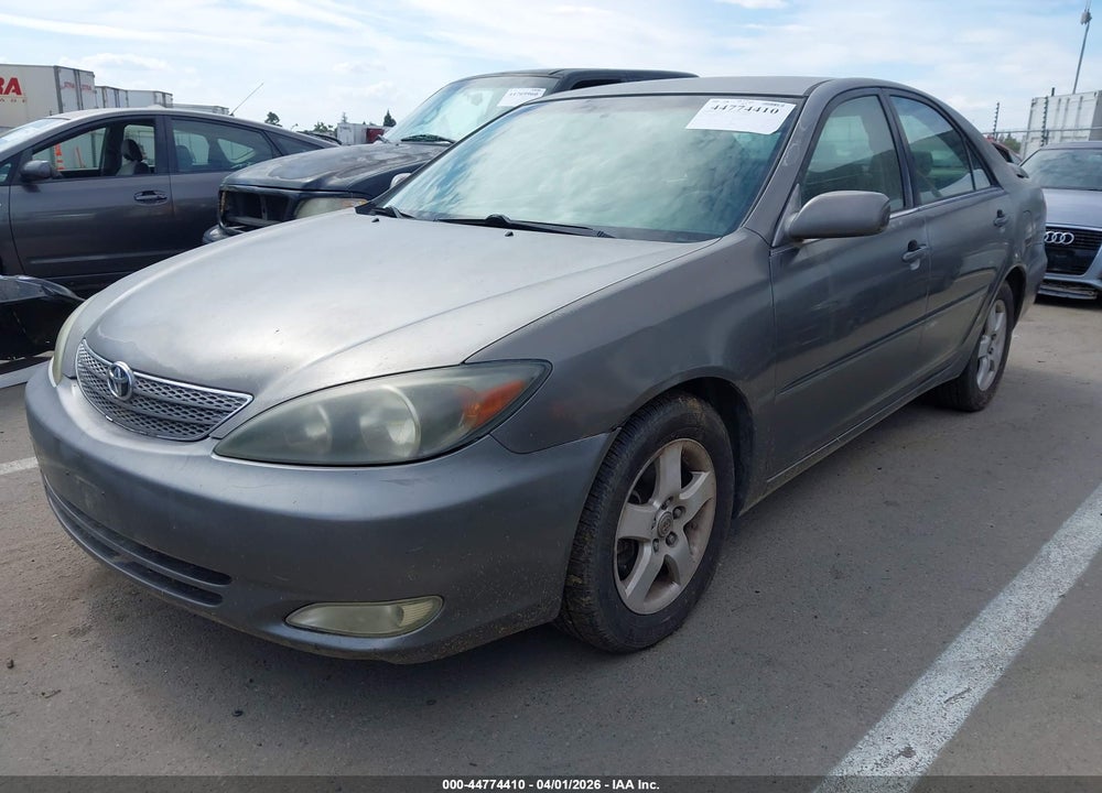 2002 TOYOTA CAMRY SE V6 VIN: JTDBF32K820023505
