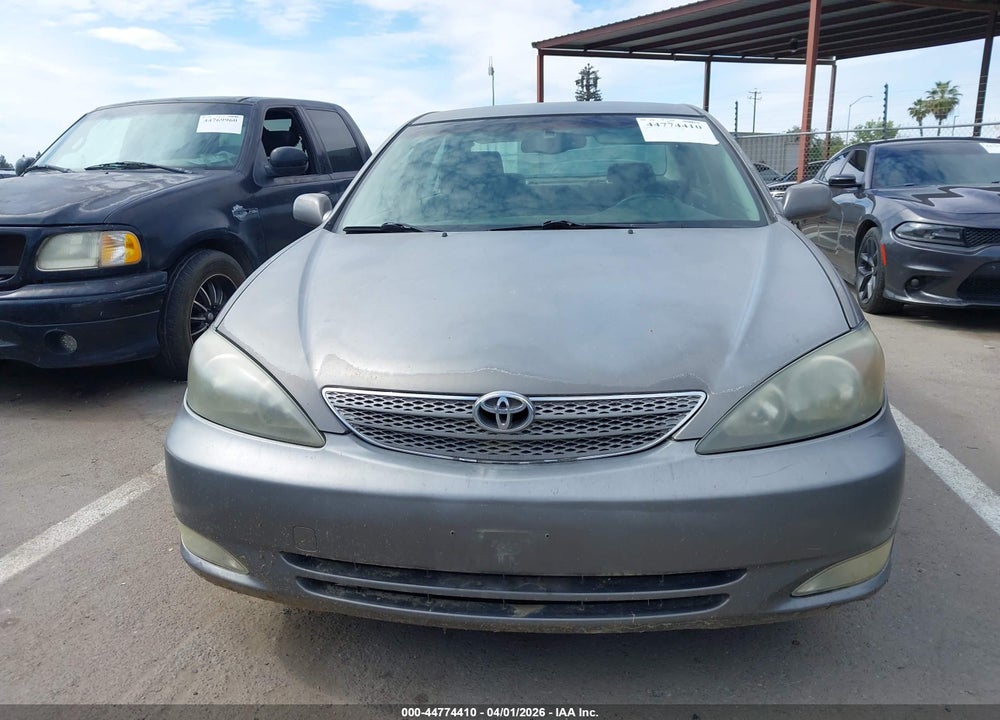 2002 TOYOTA CAMRY SE V6 VIN: JTDBF32K820023505