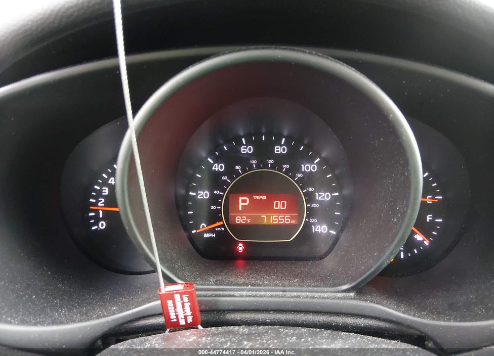 2018 KIA SOUL + VIN: KNDJP3A58J7604674