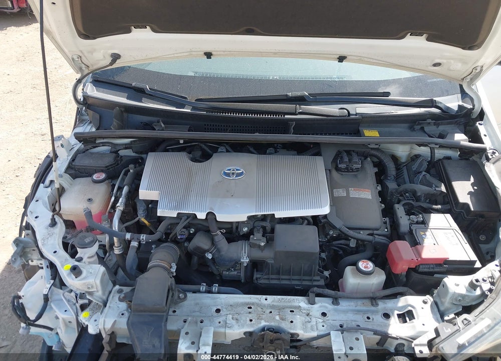 2017 TOYOTA PRIUS THREE VIN: JTDKARFU2H3533336