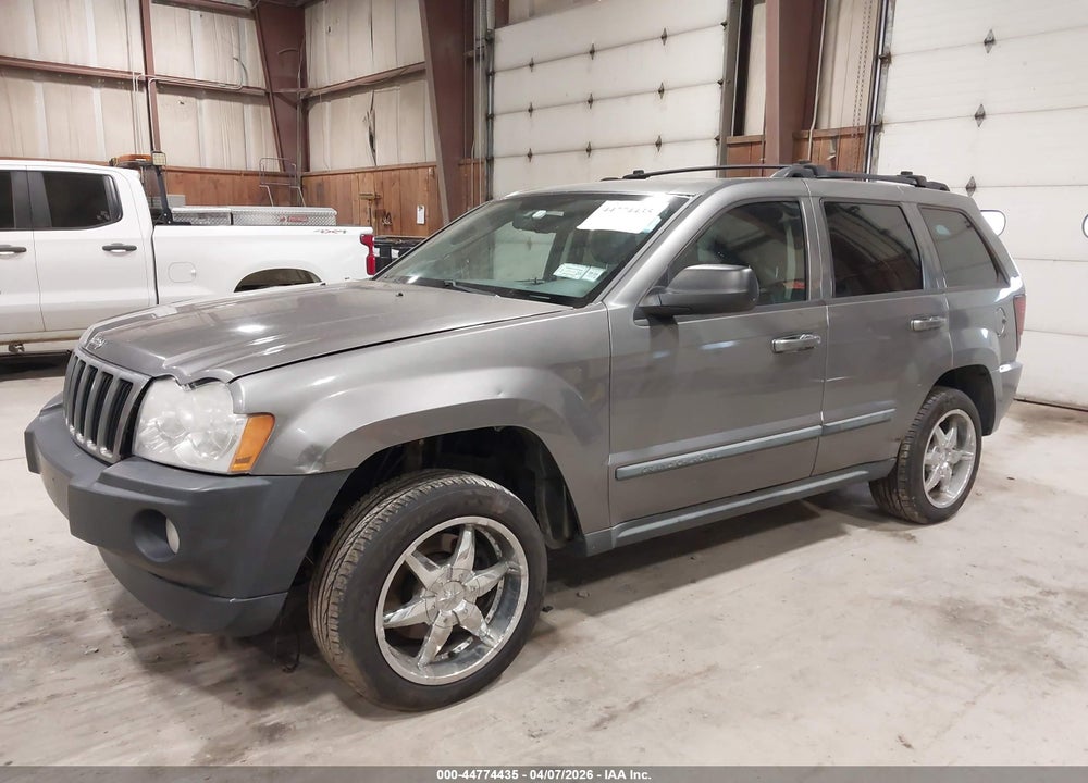 2007 JEEP GRAND CHEROKEE LAREDO VIN: 1J8GR48K57C655368