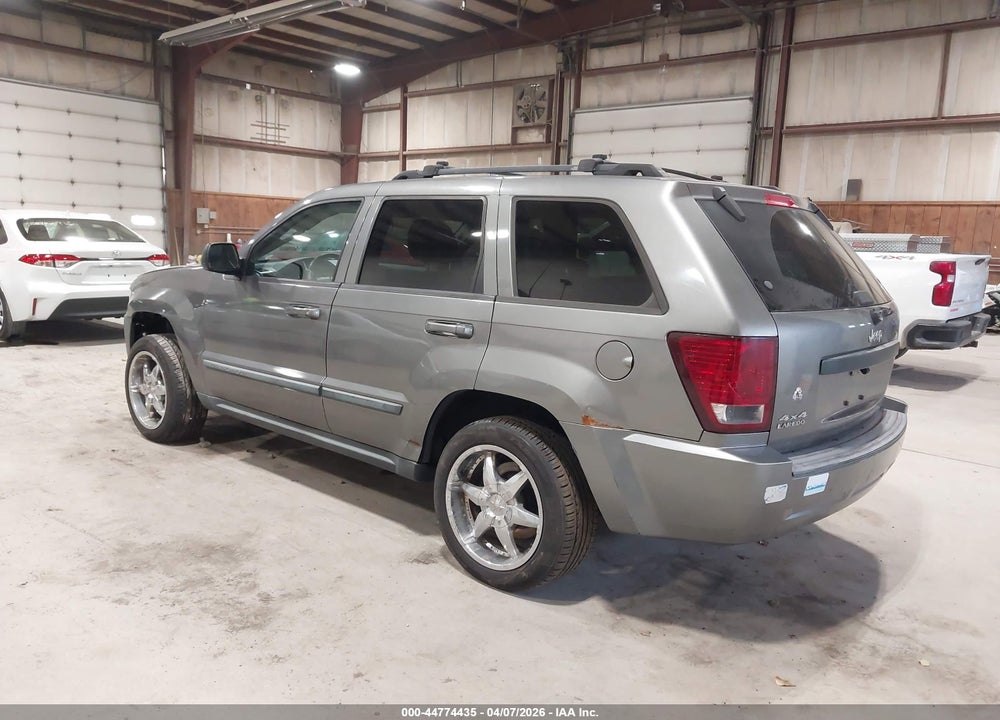 2007 JEEP GRAND CHEROKEE LAREDO VIN: 1J8GR48K57C655368
