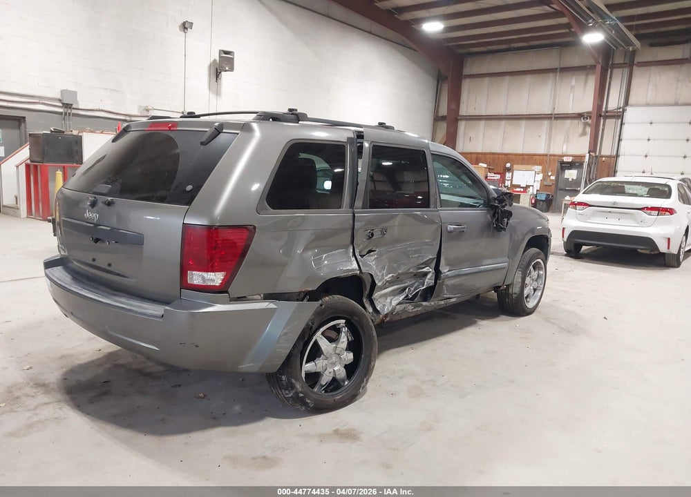 2007 JEEP GRAND CHEROKEE LAREDO VIN: 1J8GR48K57C655368