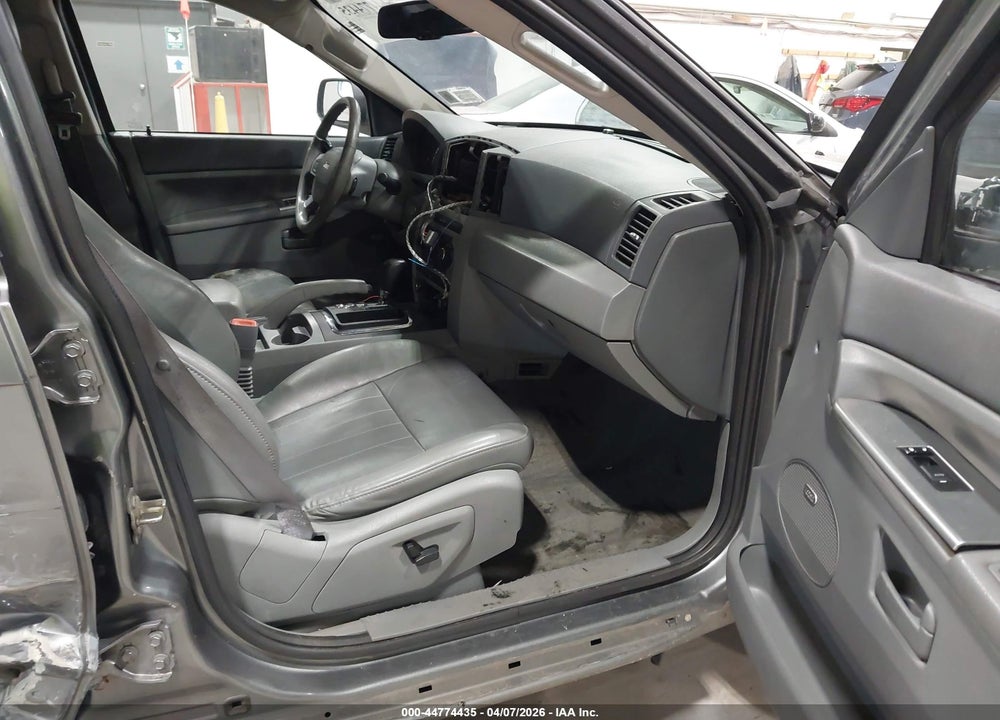 2007 JEEP GRAND CHEROKEE LAREDO VIN: 1J8GR48K57C655368