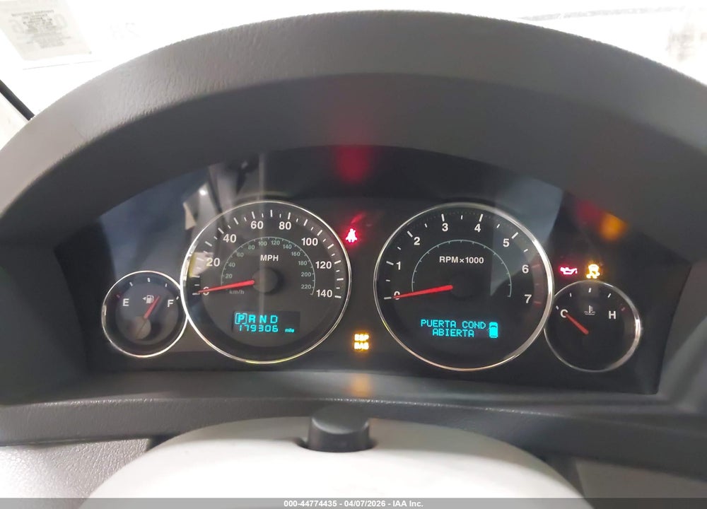 2007 JEEP GRAND CHEROKEE LAREDO VIN: 1J8GR48K57C655368