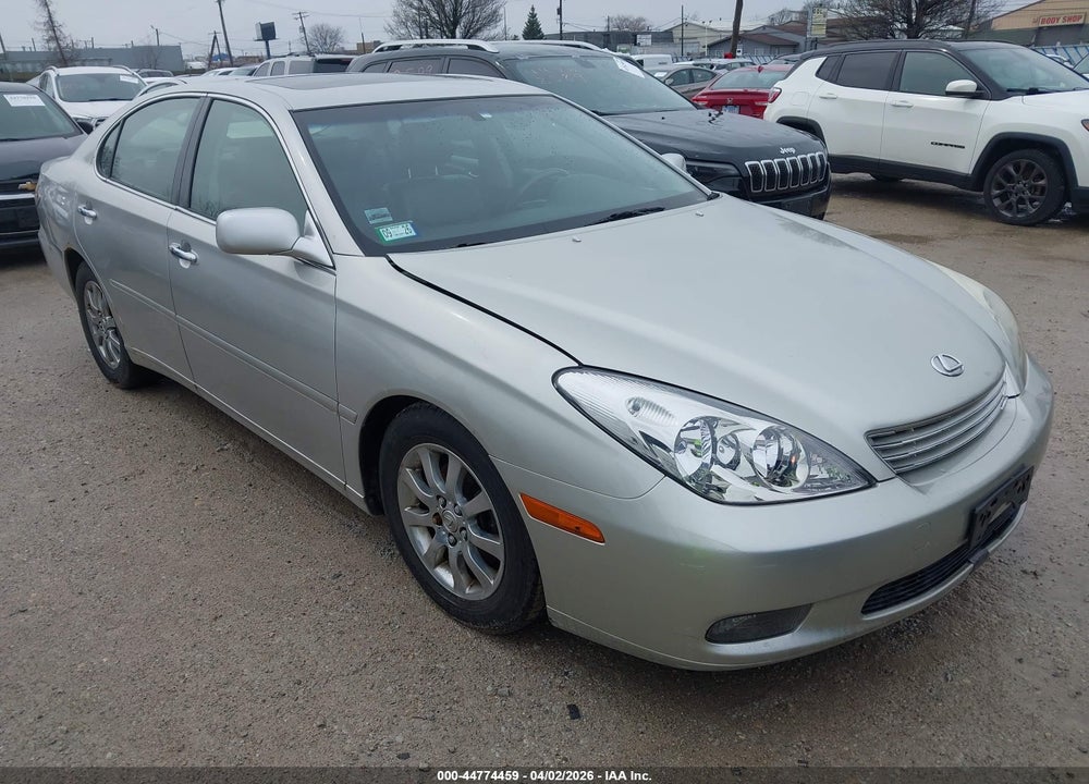 2003 LEXUS ES 300 VIN: JTHBF30G830123358