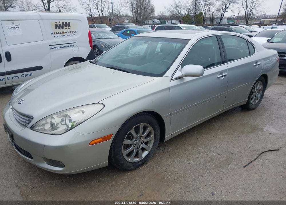 2003 LEXUS ES 300 VIN: JTHBF30G830123358