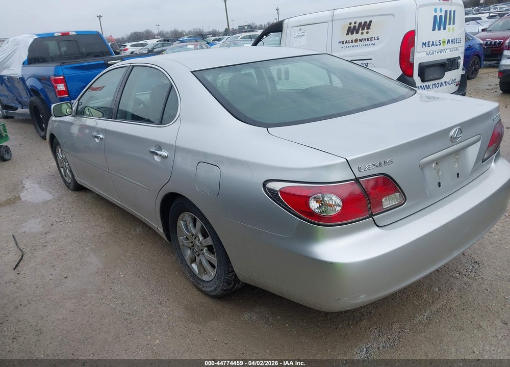 2003 LEXUS ES 300 VIN: JTHBF30G830123358