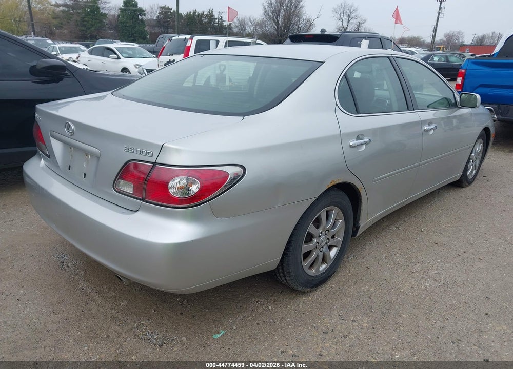 2003 LEXUS ES 300 VIN: JTHBF30G830123358