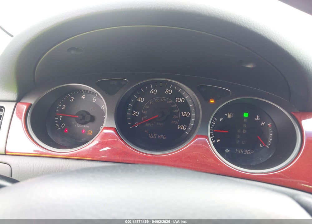 2003 LEXUS ES 300 VIN: JTHBF30G830123358