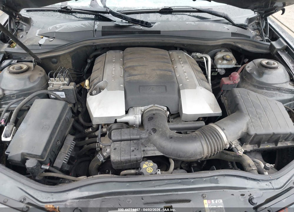2015 CHEVROLET CAMARO 2SS VIN: 2G1FK1EJ0F9104507