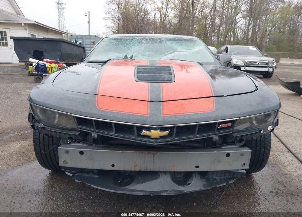 2015 CHEVROLET CAMARO 2SS VIN: 2G1FK1EJ0F9104507