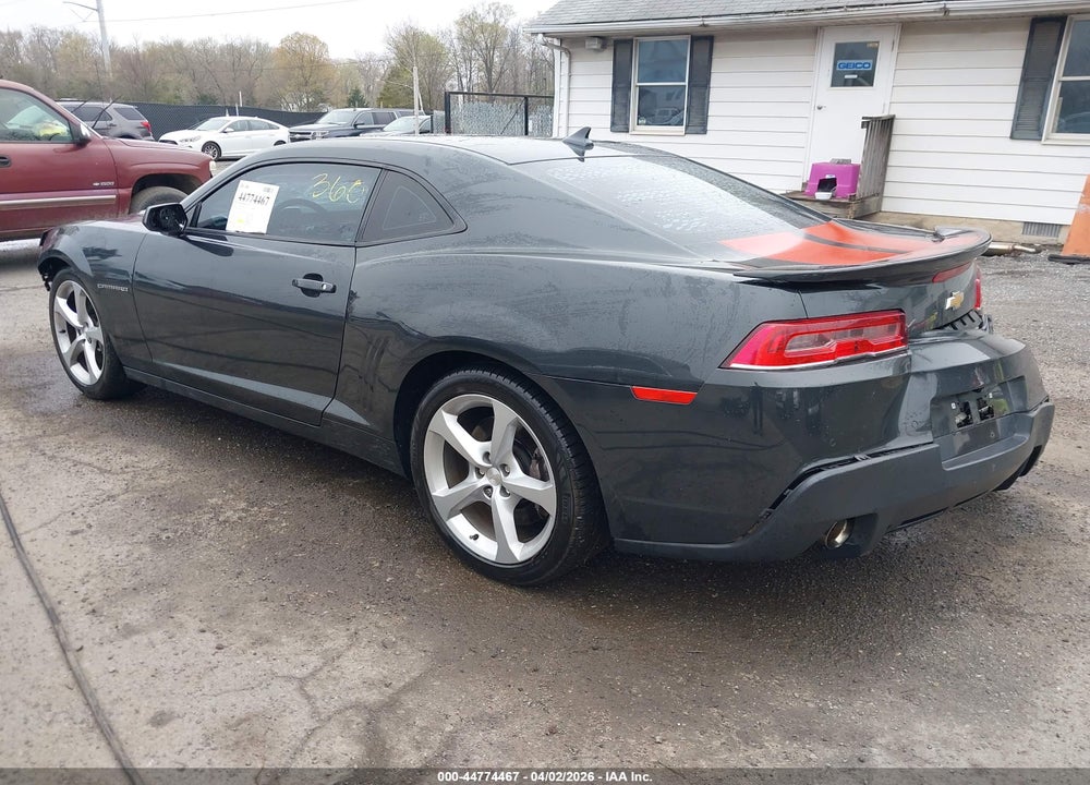 2015 CHEVROLET CAMARO 2SS VIN: 2G1FK1EJ0F9104507