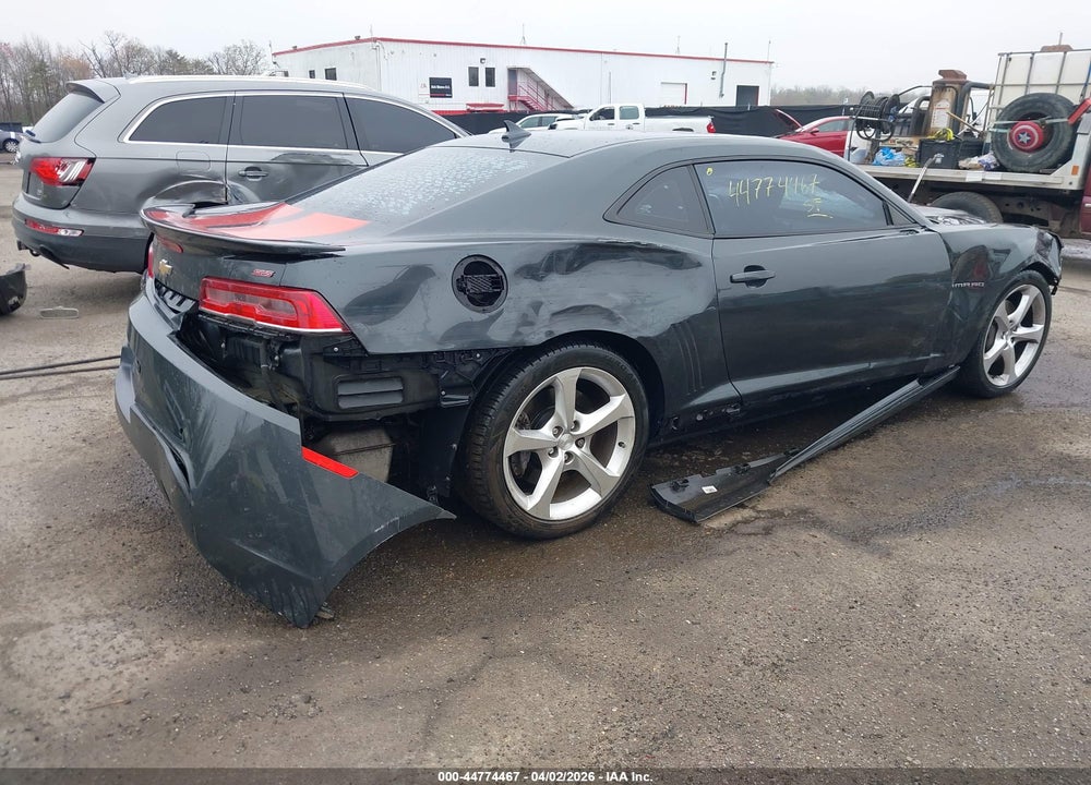 2015 CHEVROLET CAMARO 2SS VIN: 2G1FK1EJ0F9104507
