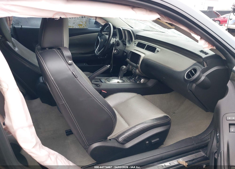 2015 CHEVROLET CAMARO 2SS VIN: 2G1FK1EJ0F9104507