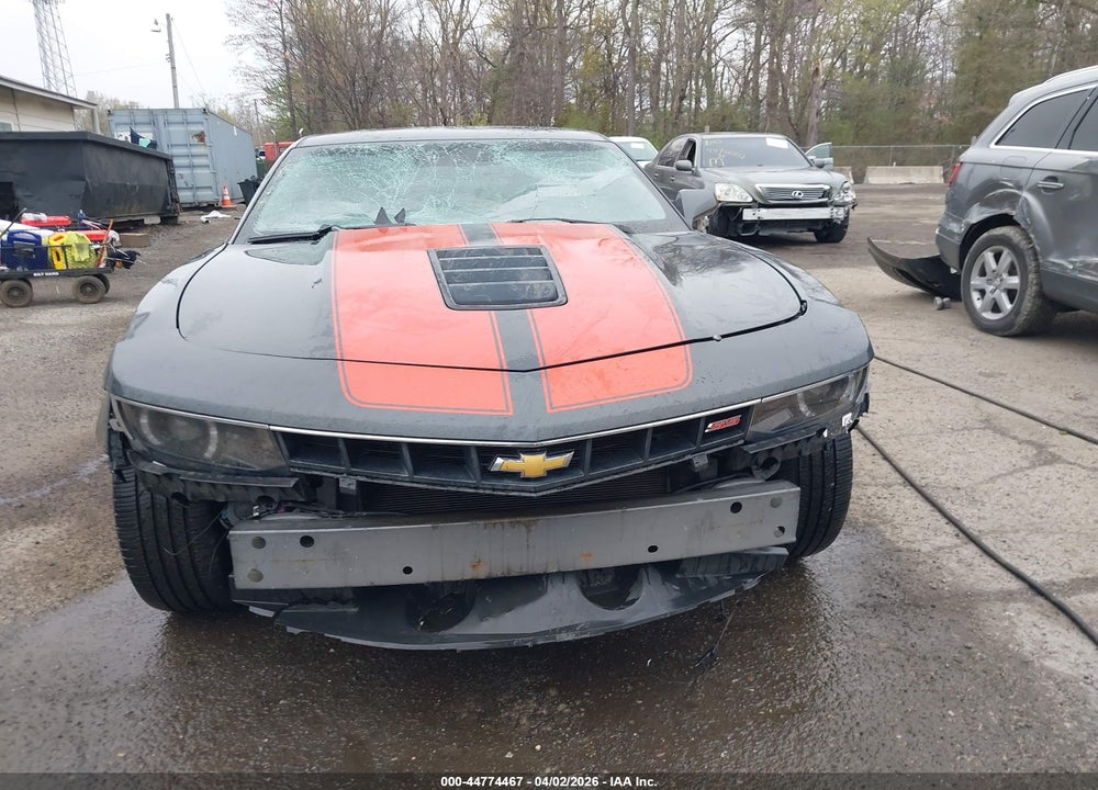 2015 CHEVROLET CAMARO 2SS VIN: 2G1FK1EJ0F9104507