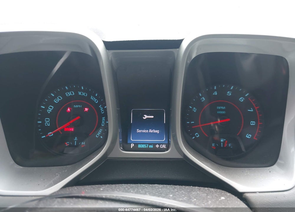 2015 CHEVROLET CAMARO 2SS VIN: 2G1FK1EJ0F9104507