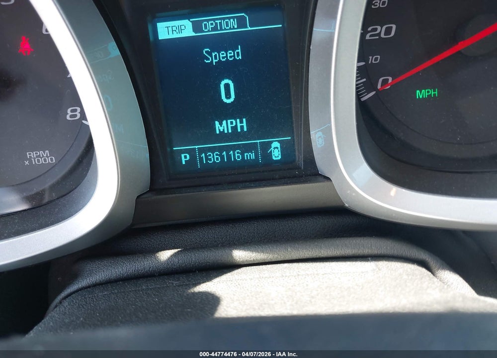 2013 CHEVROLET EQUINOX 2LT VIN: 2GNFLNE31D6412708