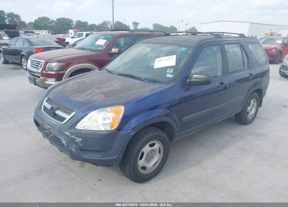 2003 HONDA CR-V LX VIN: JHLRD68483C018130