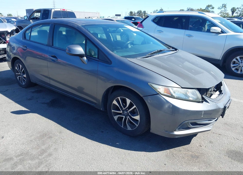 2013 HONDA CIVIC EX VIN: 19XFB2F8XDE259881
