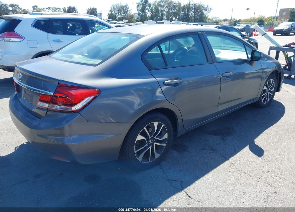 2013 HONDA CIVIC EX VIN: 19XFB2F8XDE259881