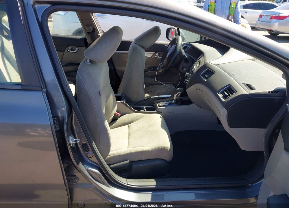 2013 HONDA CIVIC EX VIN: 19XFB2F8XDE259881
