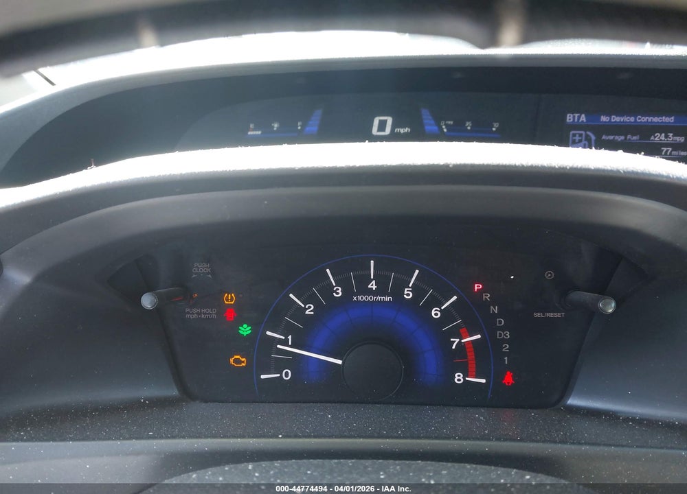 2013 HONDA CIVIC EX VIN: 19XFB2F8XDE259881