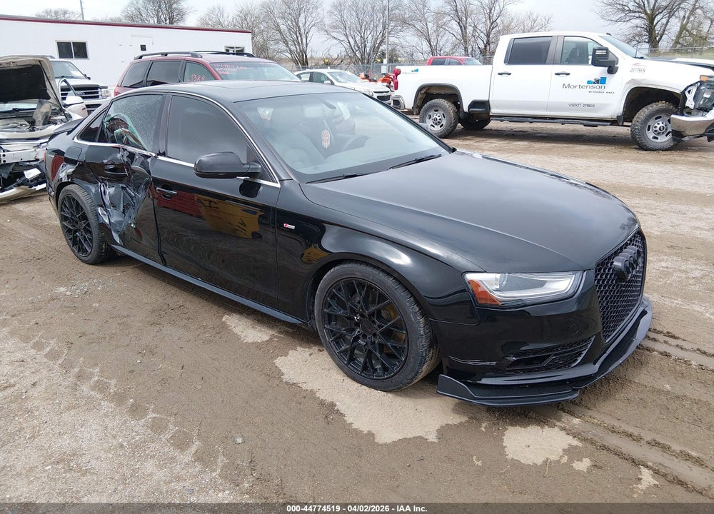 2014 AUDI A4 PREMIUM VIN: WAUFFAFL1EA086112