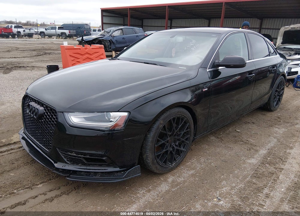 2014 AUDI A4 PREMIUM VIN: WAUFFAFL1EA086112