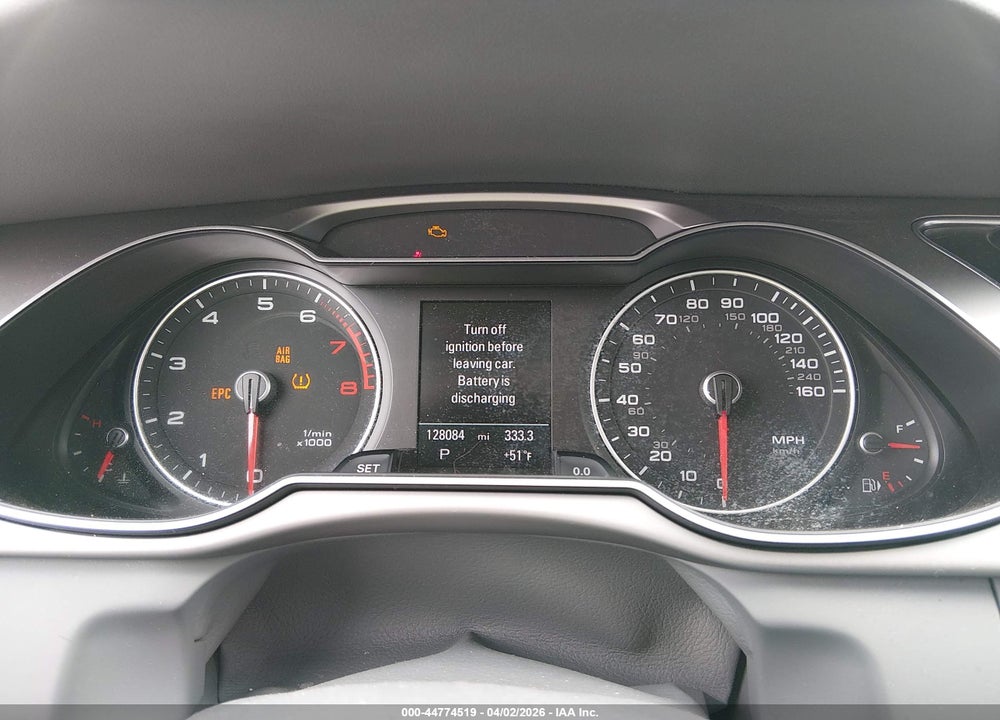 2014 AUDI A4 PREMIUM VIN: WAUFFAFL1EA086112