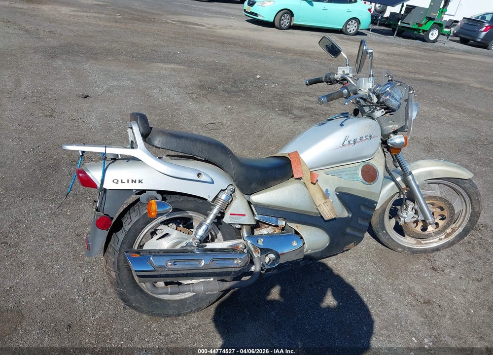 2007 CHICAGO SCOOTER CO GO VIN: LCETDNP5476000803