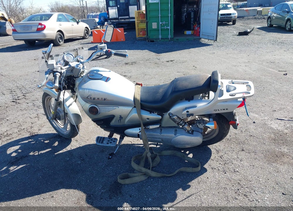 2007 CHICAGO SCOOTER CO GO VIN: LCETDNP5476000803