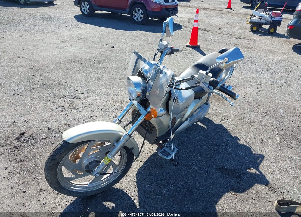 2007 CHICAGO SCOOTER CO GO VIN: LCETDNP5476000803