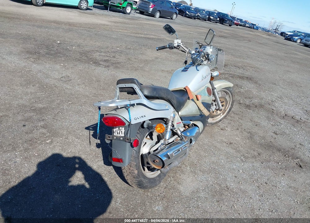 2007 CHICAGO SCOOTER CO GO VIN: LCETDNP5476000803