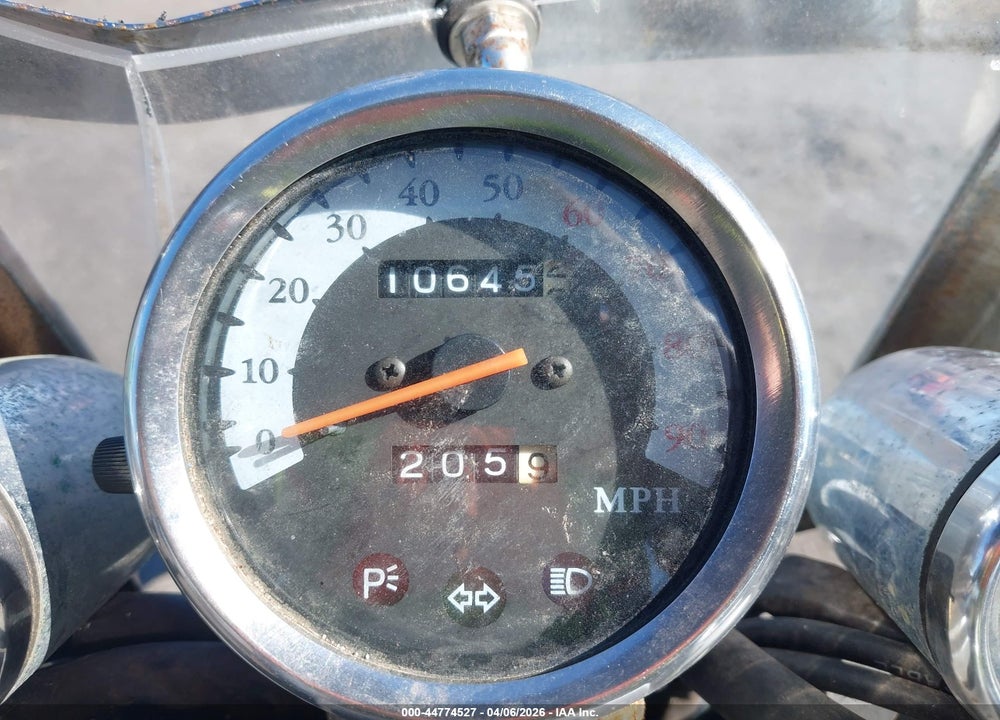 2007 CHICAGO SCOOTER CO GO VIN: LCETDNP5476000803