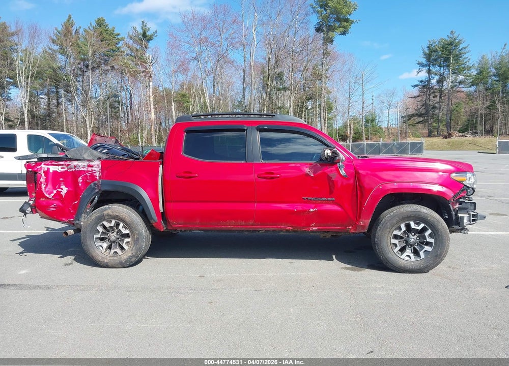 2020 TOYOTA TACOMA TRD OFF-ROAD VIN: 3TMCZ5AN8LM368891