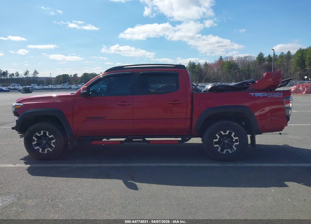 2020 TOYOTA TACOMA TRD OFF-ROAD VIN: 3TMCZ5AN8LM368891