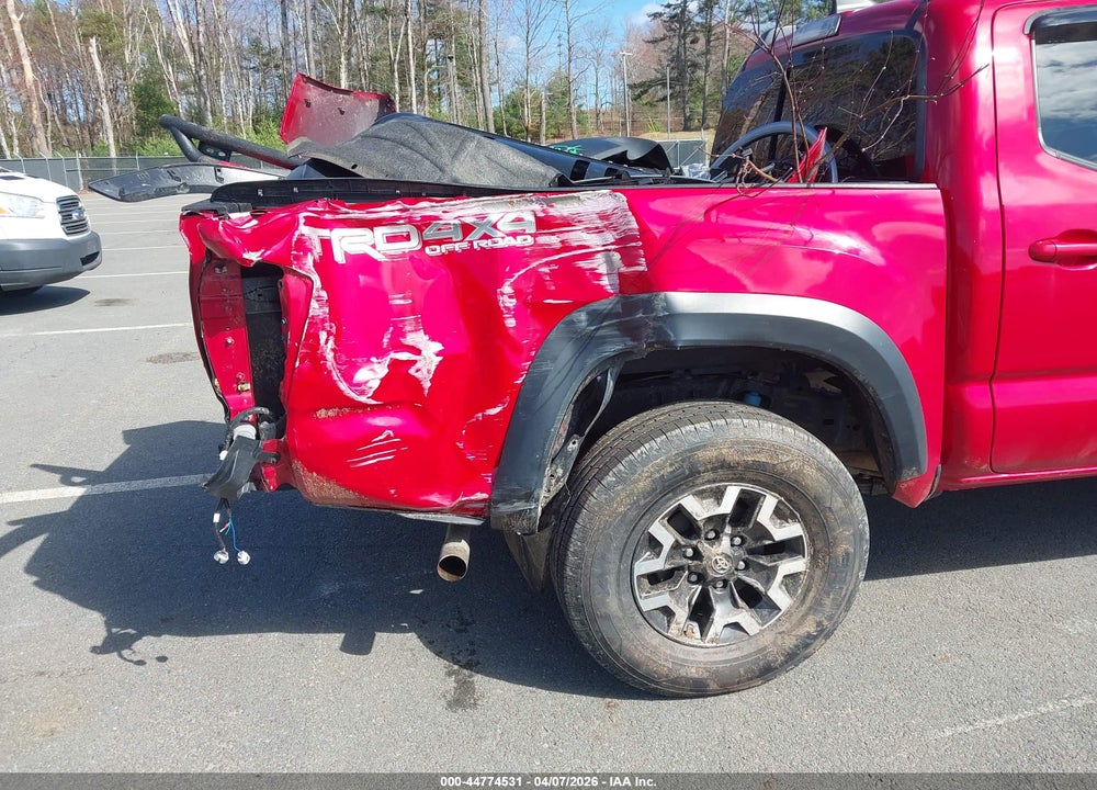 2020 TOYOTA TACOMA TRD OFF-ROAD VIN: 3TMCZ5AN8LM368891