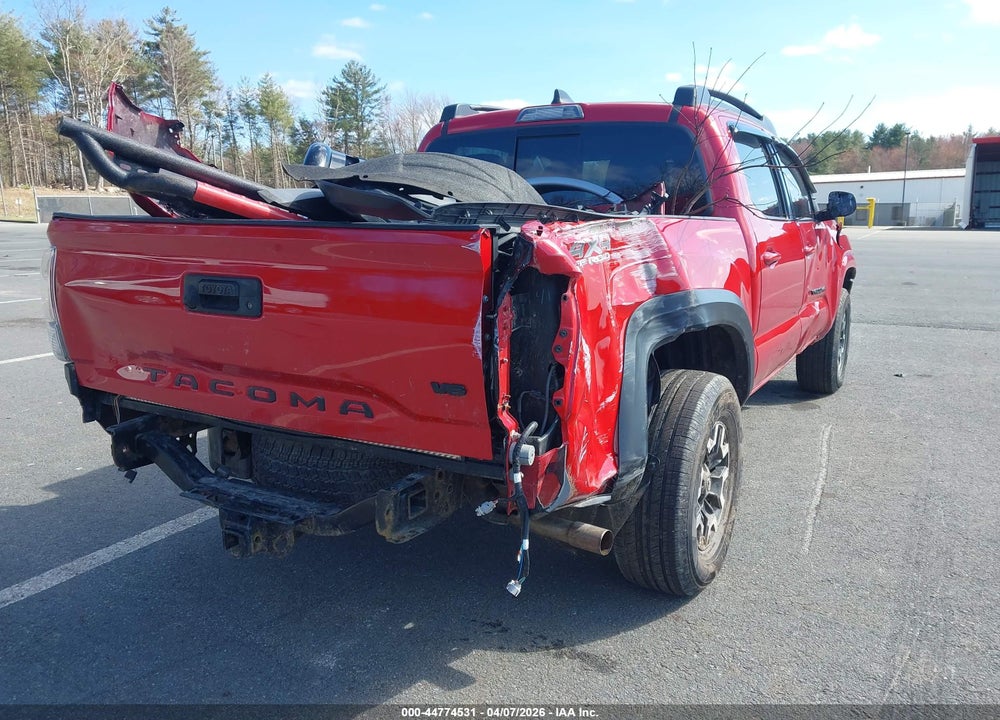 2020 TOYOTA TACOMA TRD OFF-ROAD VIN: 3TMCZ5AN8LM368891