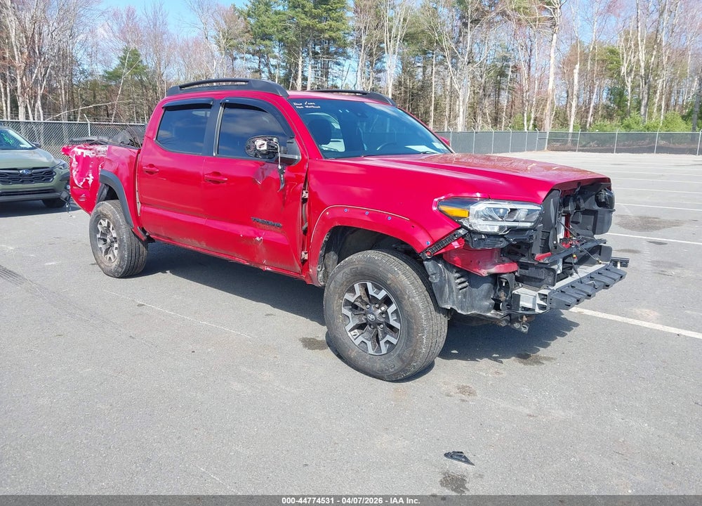 2020 TOYOTA TACOMA TRD OFF-ROAD VIN: 3TMCZ5AN8LM368891
