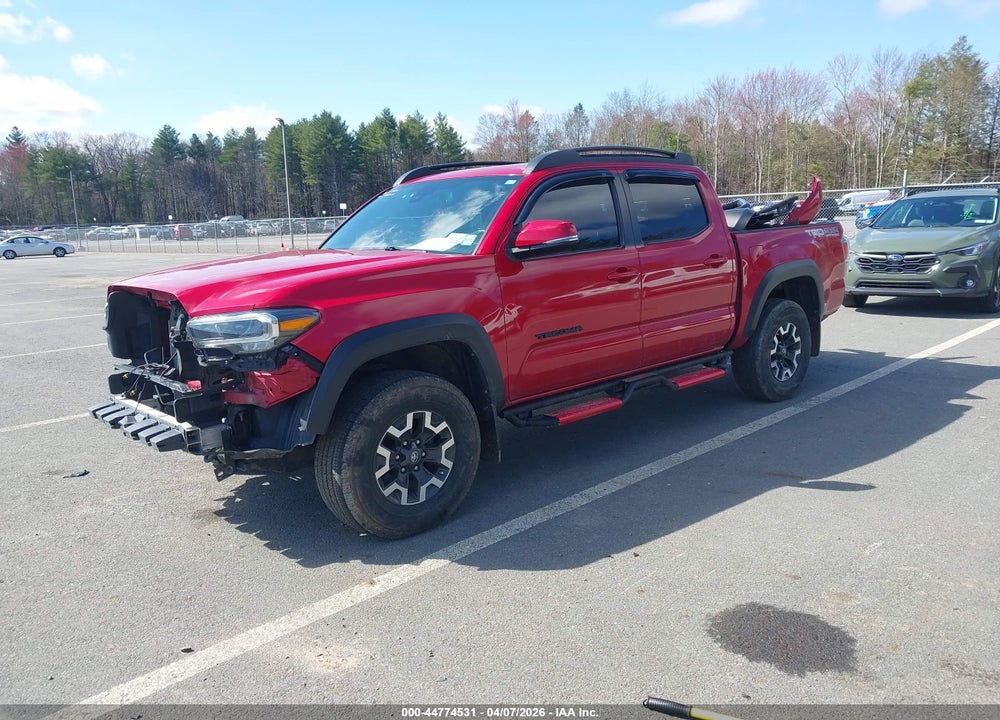 2020 TOYOTA TACOMA TRD OFF-ROAD VIN: 3TMCZ5AN8LM368891