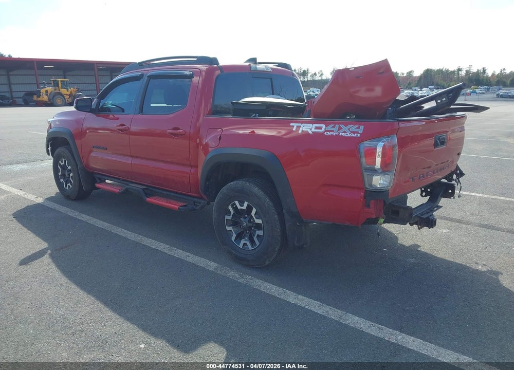 2020 TOYOTA TACOMA TRD OFF-ROAD VIN: 3TMCZ5AN8LM368891