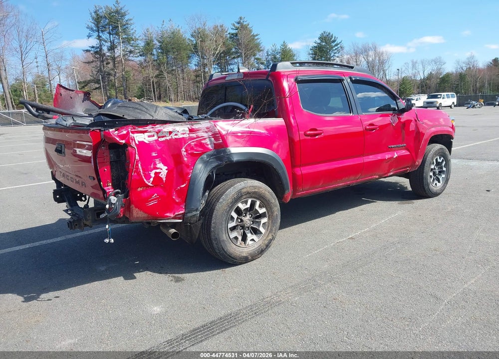 2020 TOYOTA TACOMA TRD OFF-ROAD VIN: 3TMCZ5AN8LM368891