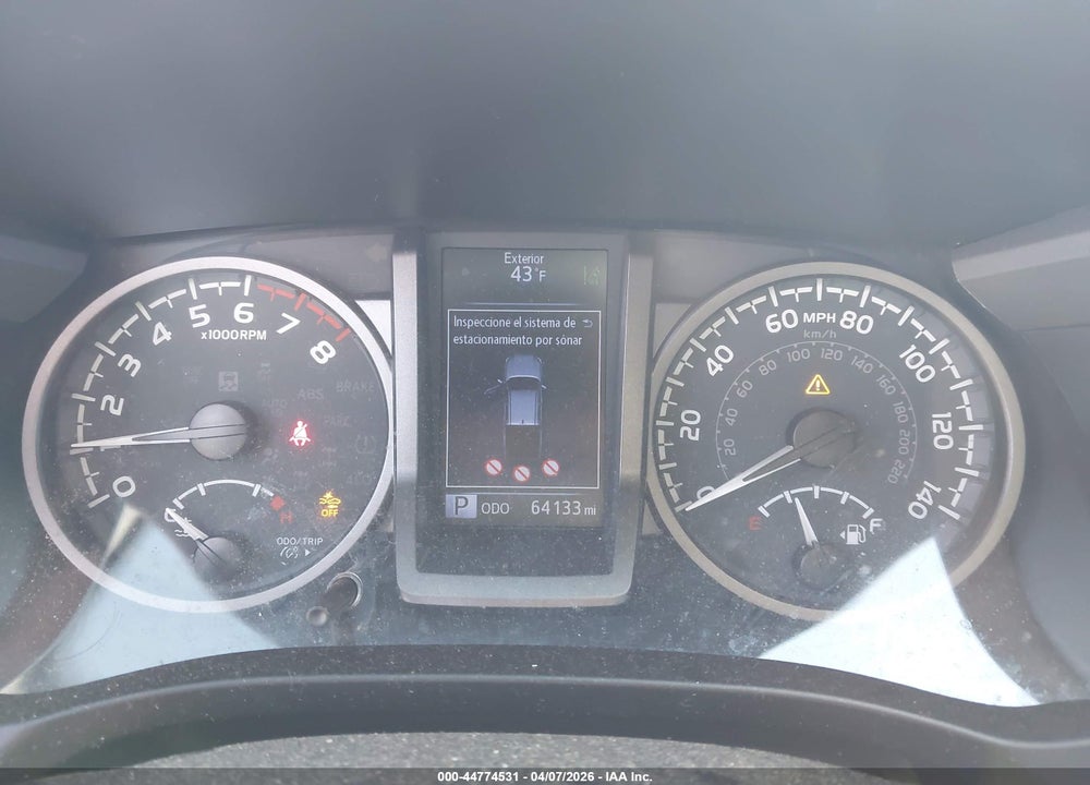 2020 TOYOTA TACOMA TRD OFF-ROAD VIN: 3TMCZ5AN8LM368891