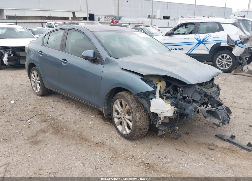 2011 MAZDA 3 S SPORT VIN: JM1BL1U53B1429724