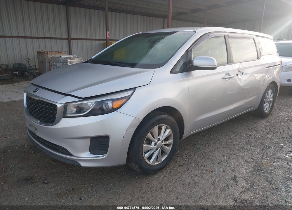 2017 KIA SEDONA L VIN: KNDMA5C16H6285019