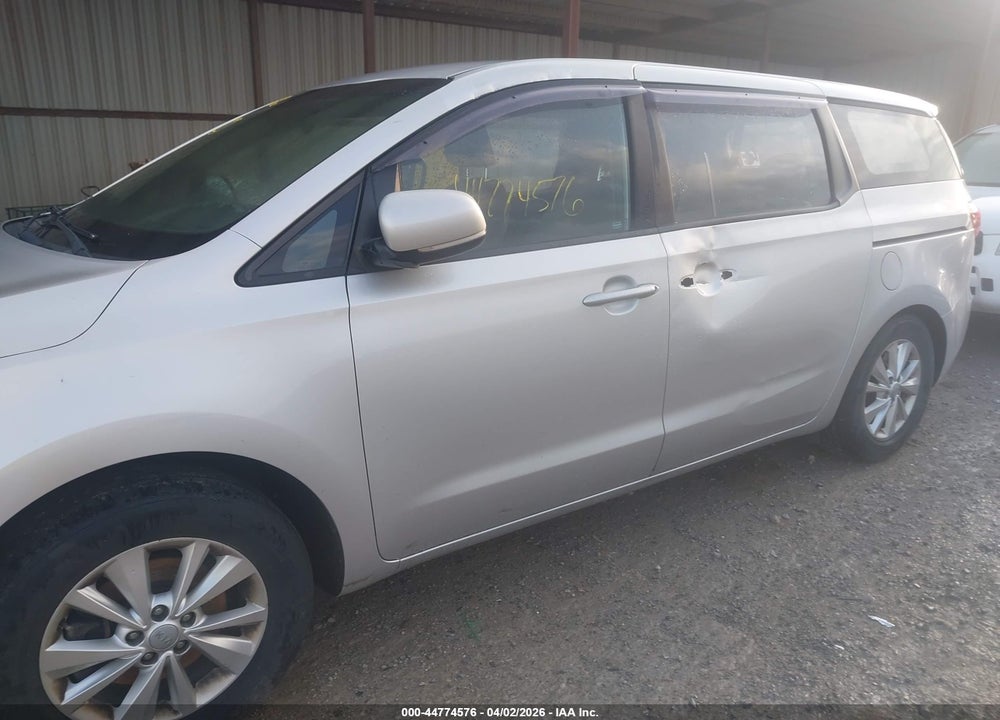 2017 KIA SEDONA L VIN: KNDMA5C16H6285019